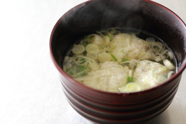 だんご汁の写真
